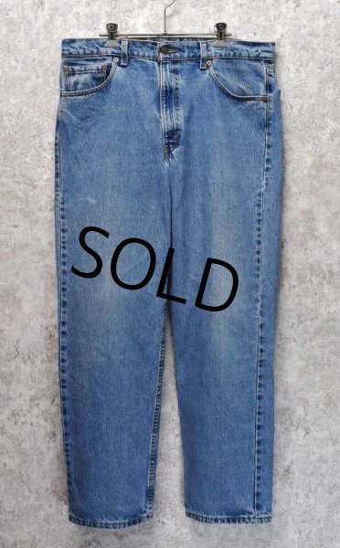 画像2: 90's【ビンテージ】【USA製】【LEVI'S】リーバイス【505】【36X30】  (2)