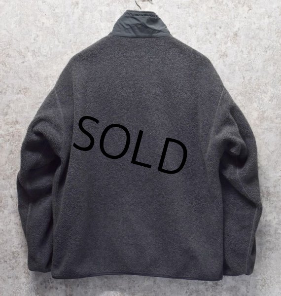 画像3: ビンテージ【USA製】【PATAGONIA】【パタゴニア】グレー  シンチラ フリースジャケット 【ＸＬ】  (3)