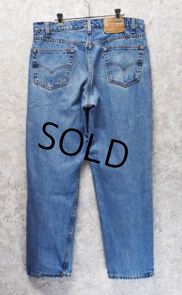 画像5: 90's【ビンテージ】【USA製】【LEVI'S】リーバイス【505】【36X30】  (5)
