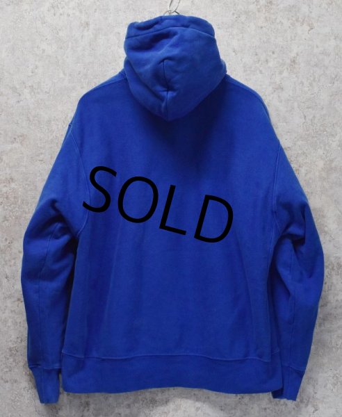 画像3: 【チャンピオン】【Champion】【青】【無地】【リバースウィーブパーカー】【サイズＸＬ】  (3)