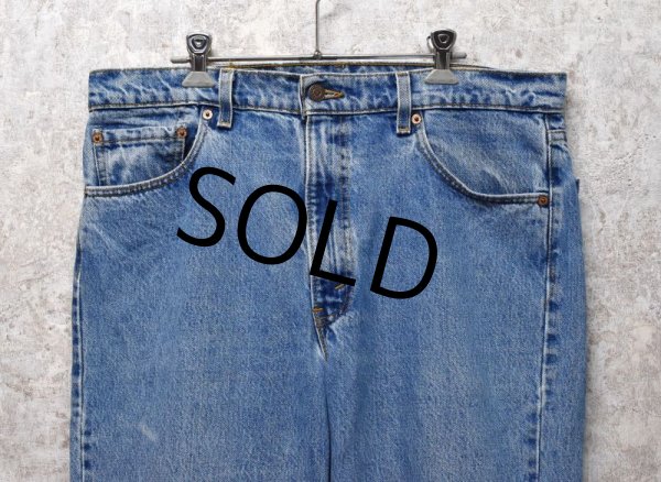 画像4: 90's【ビンテージ】【USA製】【LEVI'S】リーバイス【505】【36X30】  (4)