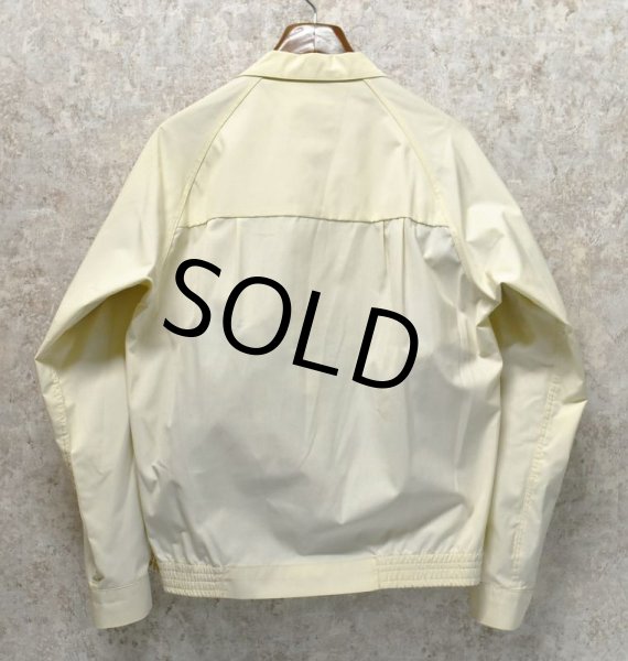 画像3: ~90’s【ビンテージ】【LONDON FOG】【ロンドンフォグ】【オフホワイト】【ジップアップブルゾン】【スウィングトップ】【US44-LONG】  (3)