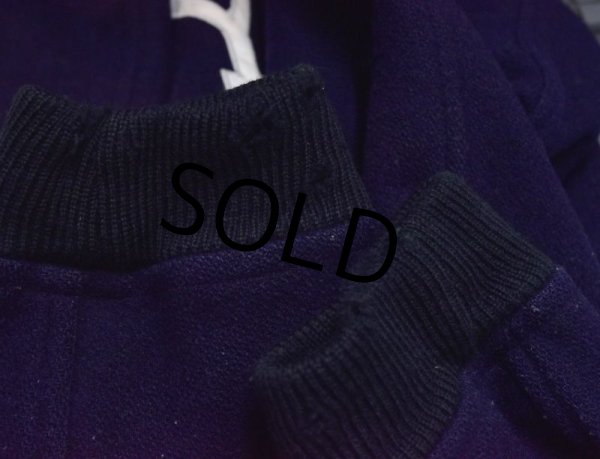 画像5: ~60's【ビンテージ】【YALE大学】YALE【イエール大学】【紺】【ジップアップスタジャン】ウールジャケット【サイズＬ程度】  (5)