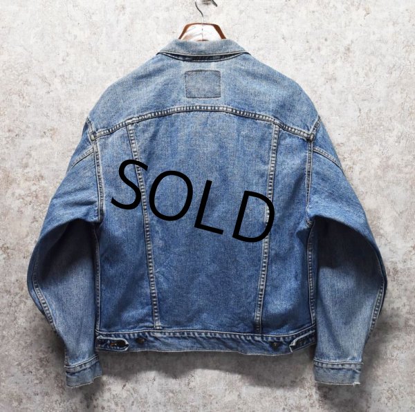 画像3: 90’s 【ビンテージ】USA製【リーバイス】【LEVIS】【70507-4890】【Gジャン】デニムジャケット【サイズM】  (3)