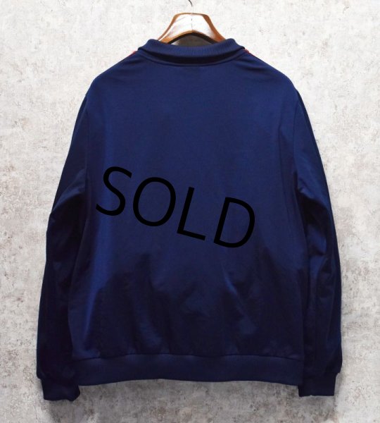 画像3: ビンテージ【UMBRO】【アンブロ】【紺×赤】トラックジャケット【トラックジャージ】【サイズXL】  (3)