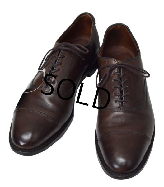 画像6: 【USA製】【アレンエドモンズ】【Allen Edmonds】ダークブラウン【ストレートチップ】【9D】【27cm程度】  (6)
