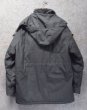 画像3: 80's【USA製】【ビンテージ】【ウールリッチ】【Woolrich】【チャコール】【中綿入り】【マウンテンパーカー】【中綿ダウンジャケット】【サイズＸＬ】  (3)