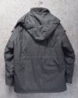 画像3: 80's【USA製】【ビンテージ】【ウールリッチ】【Woolrich】【チャコール】【中綿入り】【マウンテンパーカー】【中綿ダウンジャケット】【サイズＸＬ】  (3)