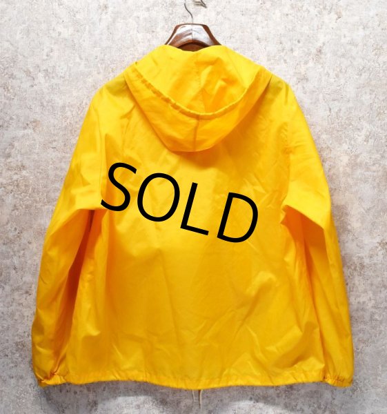 画像3: ~90's【USA製】【ビンテージ】【SPORTS MASTER】【スポーツマスター】【黄色】【ナイロン】【アノラックパーカー】【サイズXXL】  (3)
