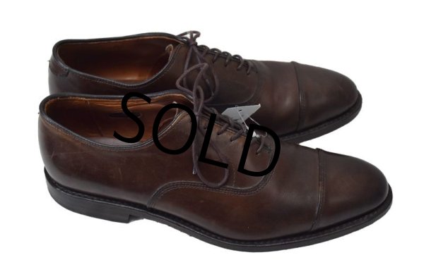 画像8: 【USA製】【アレンエドモンズ】【Allen Edmonds】ダークブラウン【ストレートチップ】【9D】【27cm程度】  (8)