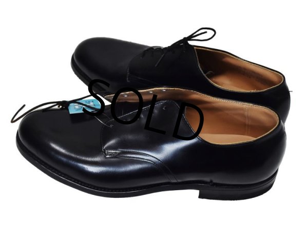 画像6: 70's【デッドストック】米軍実物【U.S.NAVY】【サービスシューズ】【11 1/2 R】29.5cm程度  (6)