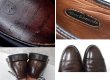 画像2: 【USA製】【アレンエドモンズ】【Allen Edmonds】ダークブラウン【ストレートチップ】【9D】【27cm程度】  (2)