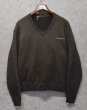 画像1: ~70's【ビンテージ】【Champion】【チャンピオン】【DORAN】【Vネックセーター】【サイズL】  (1)