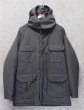 画像4: 80's【USA製】【ビンテージ】【ウールリッチ】【Woolrich】【チャコール】【中綿入り】【マウンテンパーカー】【中綿ダウンジャケット】【サイズＸＬ】  (4)