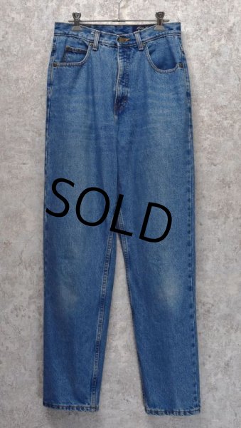 画像3: ~90's【USA製】 ビンテージ【Eddie Bauer】【エディーバウアー】【デニムパンツ】【レディース古着】【 womans 8】  (3)
