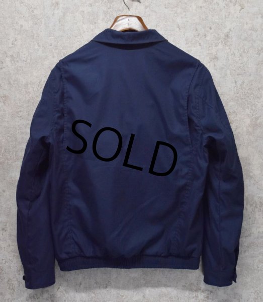 画像3: 【RALPH LAUREN】【ラルフローレン】ネイビー【紺】ブルゾン【ジップアップジャケット】スウィングトップ【サイズS】  (3)