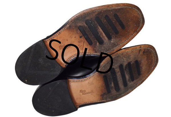 画像5: 【USA製】【アレンエドモンズ】【Allen Edmonds】【Byron】黒 ブラック【メダリオンチップ】【8 1/2E】【26.5cm程度】  (5)