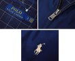 画像2: 【RALPH LAUREN】【ラルフローレン】ネイビー【紺】ブルゾン【ジップアップジャケット】スウィングトップ【サイズＳ】  (2)