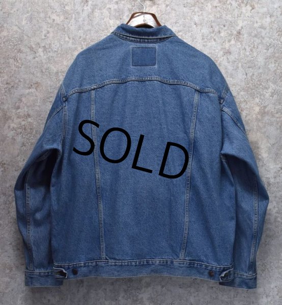 画像3: 90’s 【ビンテージ】【リーバイス】【LEVIS】【70507-0389】【Gジャン】デニムジャケット【サイズXXL】  (3)