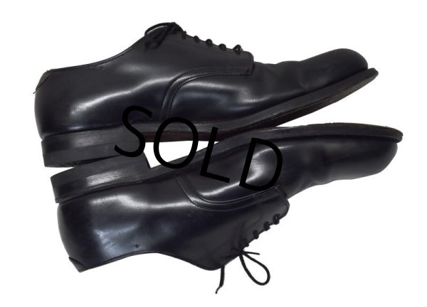 画像3: 程度良好!! 60's【ビンテージ】【米軍実物】【U.S.NAVY】【サービスシューズ】【10 R】【28cm程度】  (3)