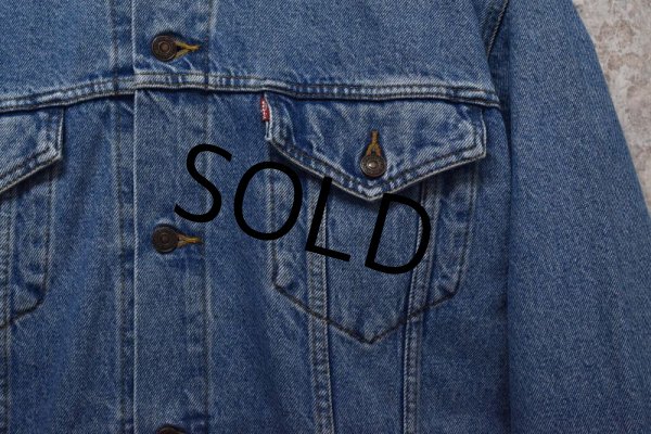 画像4: 90’s 【ビンテージ】【リーバイス】【LEVIS】【70507-0389】【Gジャン】デニムジャケット【サイズXXL】  (4)