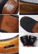 画像2: 【USA製】【アレンエドモンズ】【Allen Edmonds】【Byron】黒 ブラック【メダリオンチップ】【8 1/2E】【26.5cm程度】  (2)