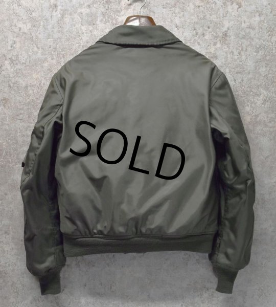 画像3: 80's【ビンテージ】【米軍実物】USAF【CWU-45/P】MIL-J-83388E【フライトジャケット】【サイズM】  (3)