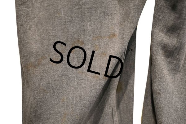 画像6: 40's【ビンテージ】BLOCH【黒シャンブレー】【ブラックシャンブレー】【つなぎ】【オールインワン】ＸＬ程度  (6)