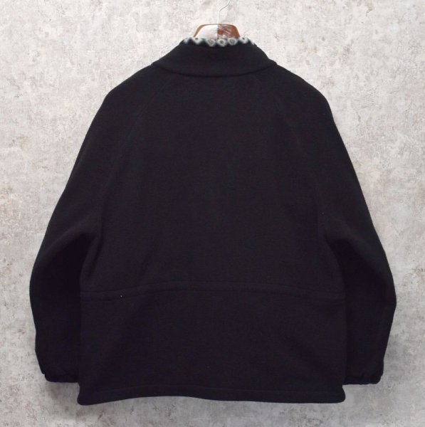 画像3: 90's【ビンテージ】【CAMPMOR】【黒】【ポーラテック】【フリースカーディガン】フリースジャケット【サイズM】  (3)