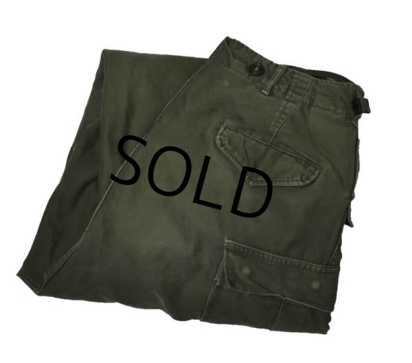 画像1: 【ビンテージ】50's【米軍実物】U.S.ARMY【M-51】【フィールドトラウザーズ】【カーゴパンツ】【M-Long】  (1)