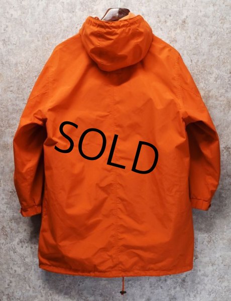 画像3: 90's~【ビンテージ】【白タグ】【エディーバウアー】【オレンジ】【ナイロンパーカー】レディース古着【レディースS】  (3)