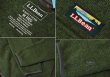 画像2: 【ＬＬビーン】【L.L.bean】【緑】【フリース】【スナップＴ】プルオーバー【サイズ】  (2)