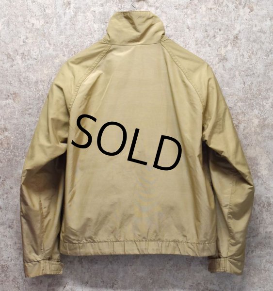 画像5: 80’s~USA製【ビンテージ】L.L.Bean【LLビーン】【ベージュ】【ナイロンブルゾン】【サイズM】  (5)