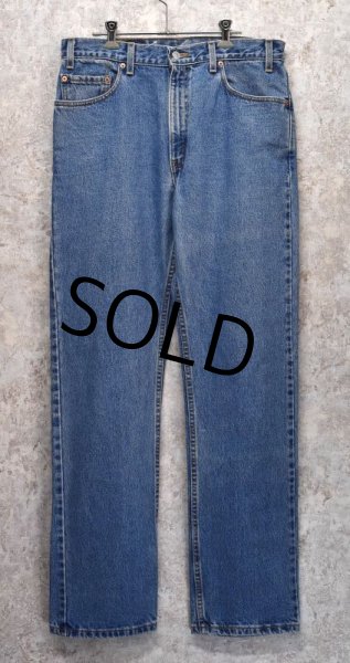 画像2: 【USA製】【ビンテージ】【LEVI'S】【リーバイス505】505【デニムパンツ】【34ｘ32】  (2)
