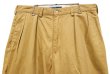 画像6: 【POLO RALPH LAUREN】ラルフローレン【ブラウン】ANDREW PANTS【CLASSIC CHINO】【２タック】【コットンパンツ】【34×32】  (6)