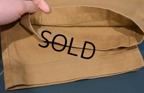 画像5: 【POLO RALPH LAUREN】ラルフローレン【ブラウン】ANDREW PANTS【CLASSIC CHINO】【２タック】【コットンパンツ】【34×32】  (5)