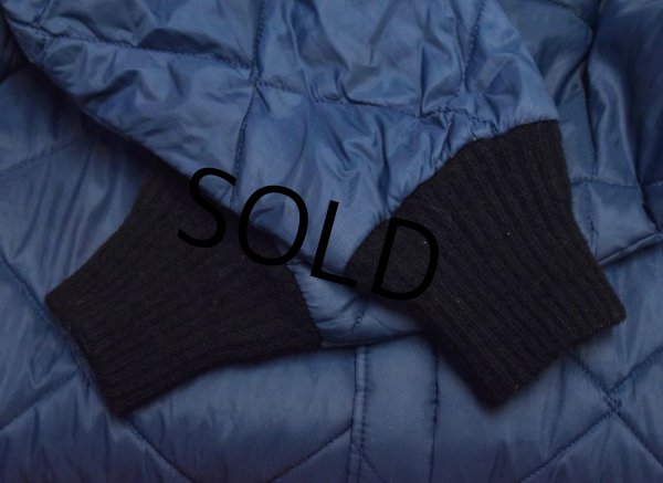 画像3: 90’sUSA製【ビンテージ】【Walls】ウォールズ【紺x黒】【キルティングジャケット】【キルティングブルゾン】【サイズXL】  (3)