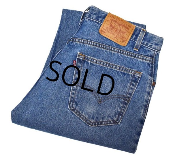 画像1: 【USA製】【ビンテージ】【LEVI'S】【リーバイス505】505【デニムパンツ】【34ｘ32】  (1)