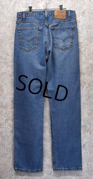 画像4: 【USA製】【ビンテージ】【LEVI'S】【リーバイス505】505【デニムパンツ】【34ｘ32】  (4)