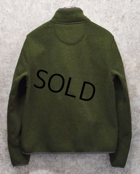 画像3: 【ＬＬビーン】【L.L.bean】【緑】【フリース】【スナップＴ】プルオーバー【サイズ】  (3)