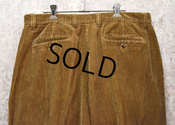 画像5: 【St Johns Bay】セントジョーンズベイ【ライトブラウン】【２タック】【コーデュロイパンツ】【W36】  (5)