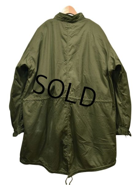 画像4: ほぼ未使用!! 70 's【U.S.ARMY】【ビンテージ】【米軍実物】【M-65】【初期型】ライナー付き【フィッシュテイルパーカー】【モッズコート】モッズパーカー【M-R】  (4)