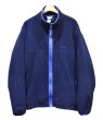 画像1: 【ビンテージ】L.L.Bean【ＬＬビーン】【紺ｘ水色】【フルジップ】【フリースカーディガン】  (1)