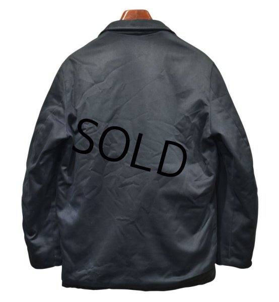 画像3: 【ビンテージ】【Penny's BIG MAC】【紺x赤】【フリース裏地付き】【ワークジャケット】【ジップアップブルゾン】  (3)