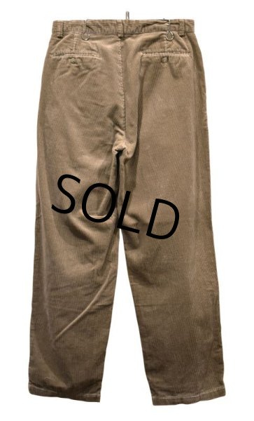 画像4: 【ラルフローレン】POLO RALPH LAUREN【ベージュ】ANDREW PANTS【２タック】【コーデュロイパンツ】【32×30】  (4)
