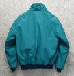 画像3: 80's~【ビンテージ】L.L.Bean【ＬＬビーン】【エメラルドグリーン×青】【ウォームアップジャケット】【レディースＬ】  (3)