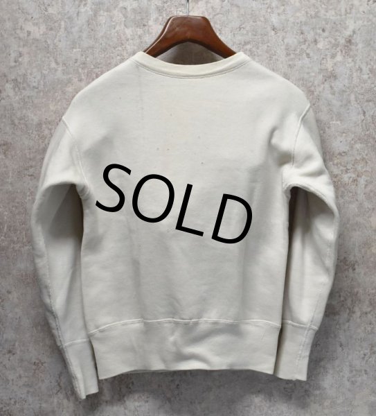 画像3: 50〜60's【ビンテージ】【チャンピオン】ランタグ【PEMBROKE】【染み込みプリント】【サイズM】  (3)