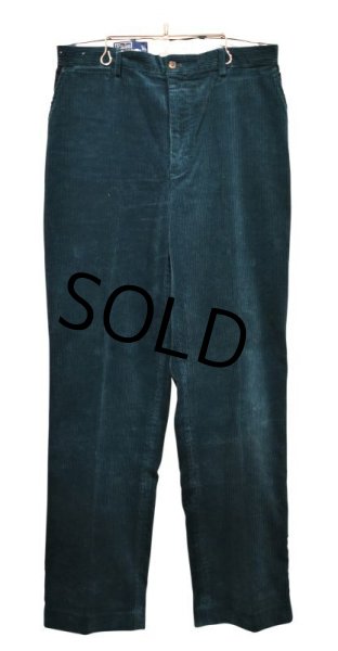 画像3: 【ラルフローレン】POLO RALPH LAUREN【緑】【コーデュロイパンツ】【36X34】  (3)