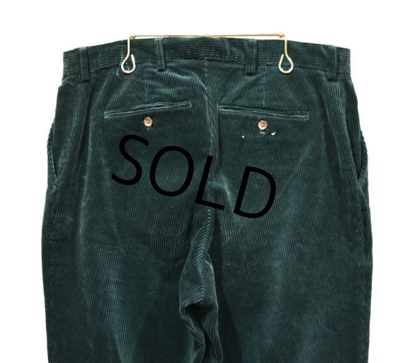 画像5: 【ラルフローレン】POLO RALPH LAUREN【緑】【コーデュロイパンツ】【36X34】  (5)
