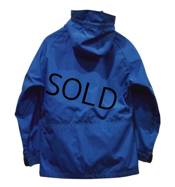 画像4: 70's~【ビンテージ】【CAMP7】【キャンプ7】【紺】【マウンテンパーカー】【ナイロンジャケット】  (4)